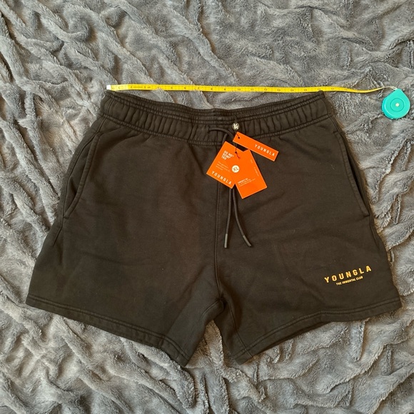 Young LA men’s sweat shorts NWT - Picture 5 of 6